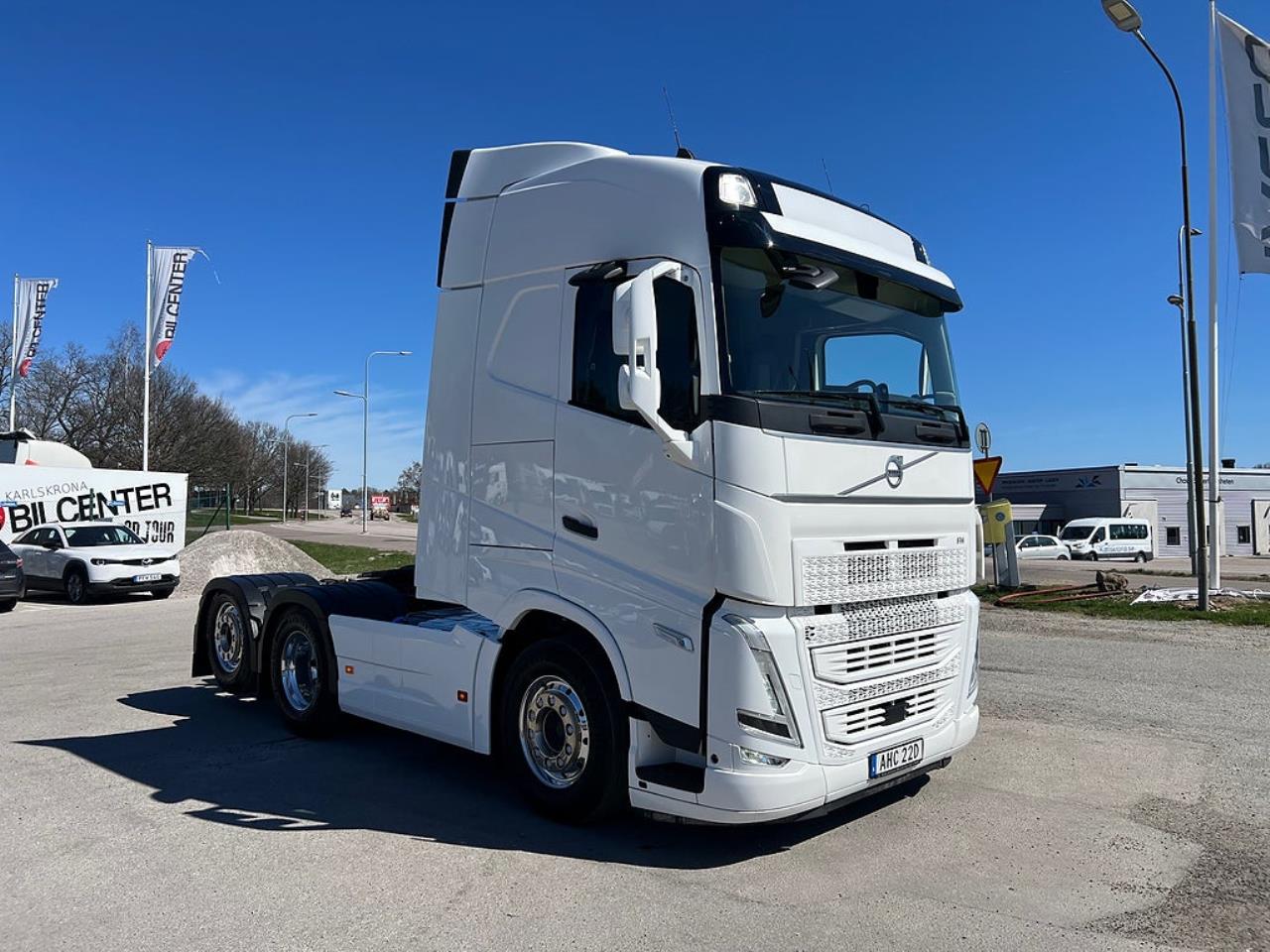 Volvo FH13 500 6x2 Dragbil *3600 Mil*, 4 Sitsig, Euro 6 2022 - Dragbil