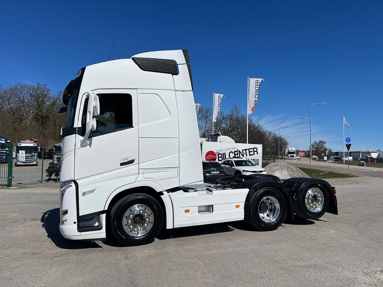 Volvo FH13 500 6x2 Dragbil *3600 Mil*, 4 Sitsig, Euro 6 2022 - Dragbil