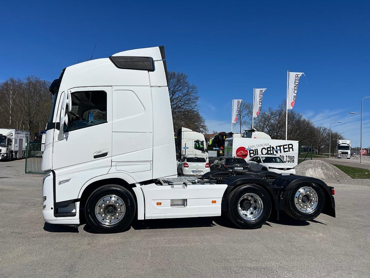 Volvo FH13 500 6x2 Dragbil *3600 Mil*, 4 Sitsig, Euro 6 2022 - Dragbil