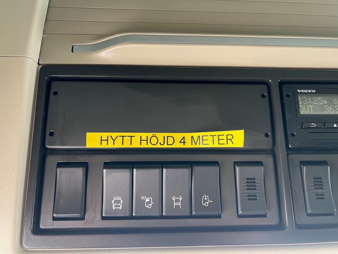 Volvo FH13 500 6x2 Dragbil *3600 Mil*, 4 Sitsig, Euro 6 2022 - Dragbil