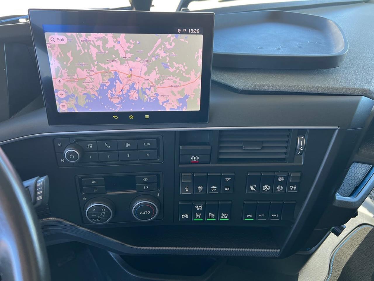 Volvo FH13 500 6x2 Dragbil *3600 Mil*, 4 Sitsig, Euro 6 2022 - Dragbil