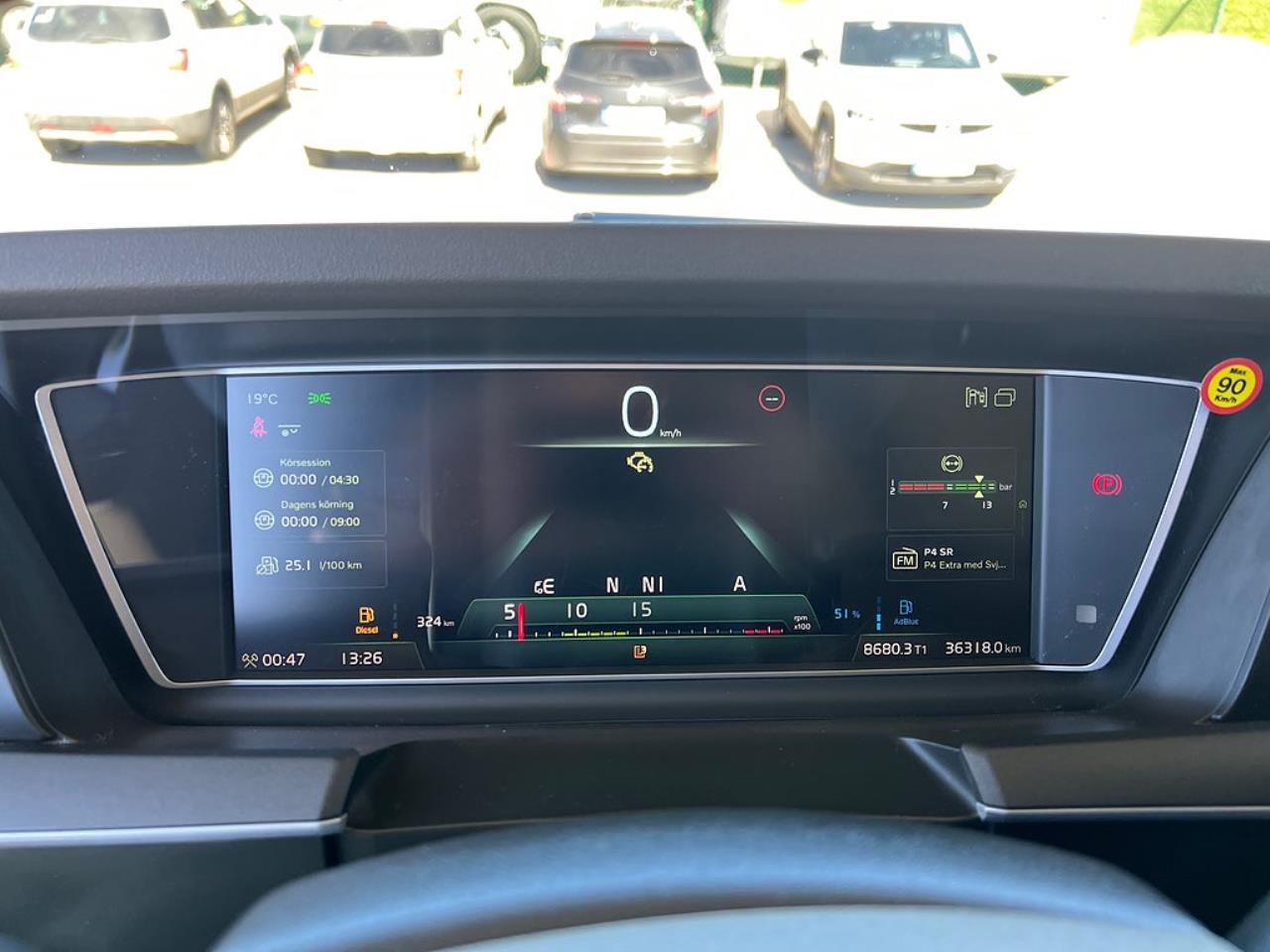 Volvo FH13 500 6x2 Dragbil *3600 Mil*, 4 Sitsig, Euro 6 2022 - Dragbil