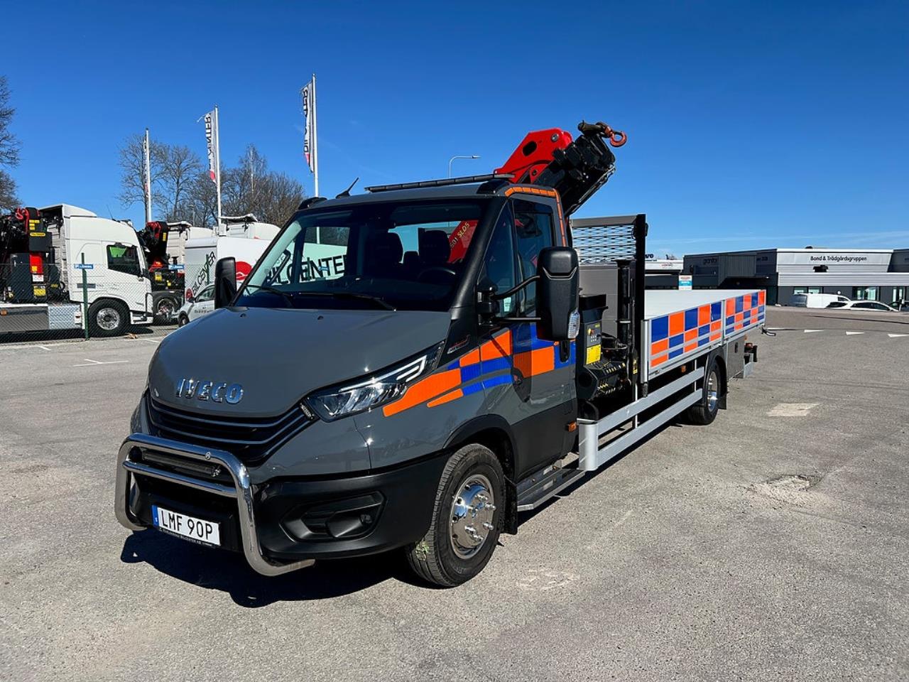 Iveco Daily 72C18 A8 Kranbil Palfinger Kran Fullutrustad 2023 - &Ouml;vrigt
