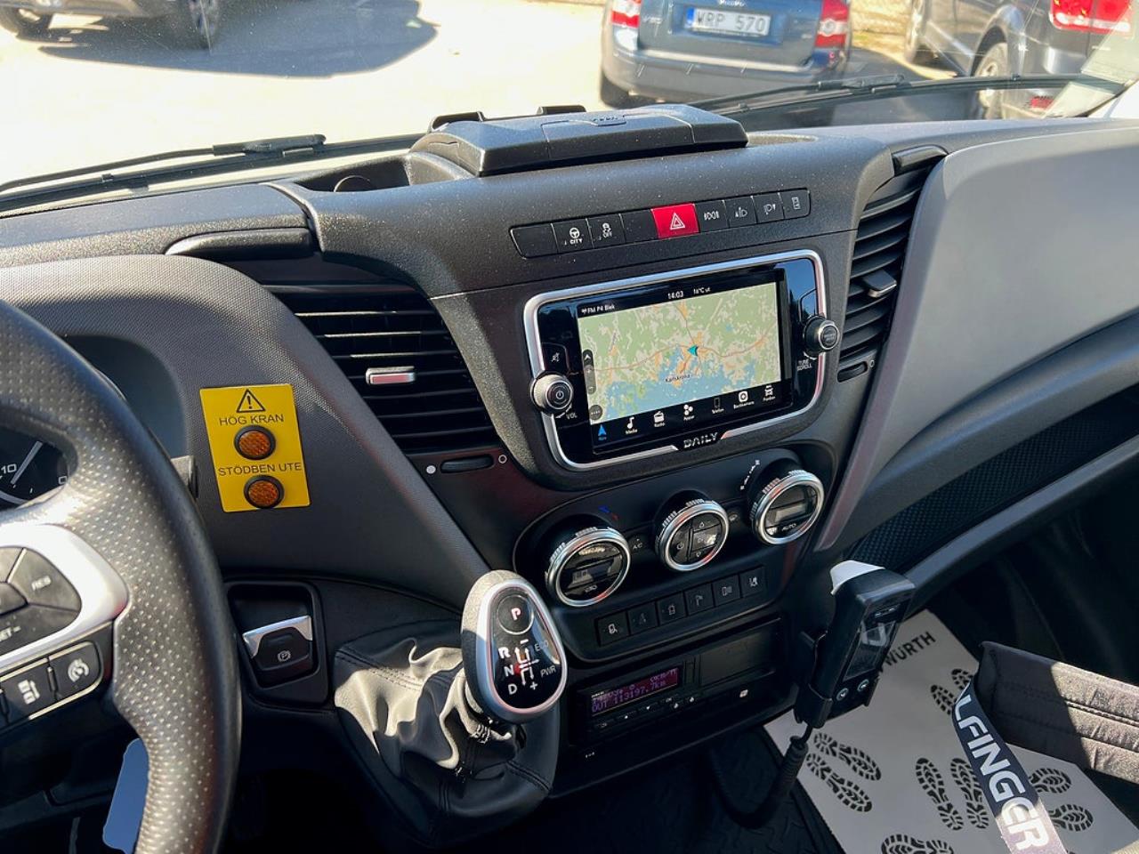 Iveco Daily 72C18 A8 Kranbil Palfinger Kran Fullutrustad 2023 - &Ouml;vrigt