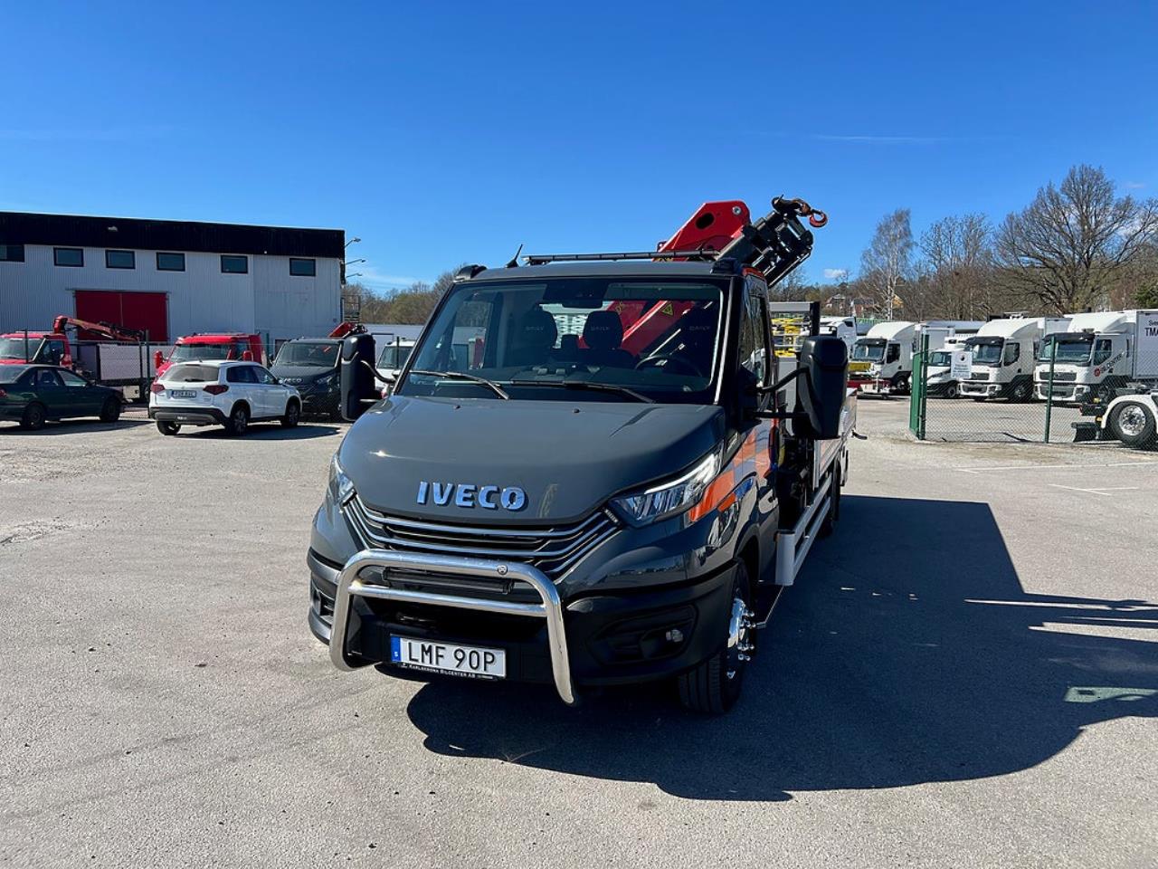 Iveco Daily 72C18 A8 Kranbil Palfinger Kran Fullutrustad 2023 - &Ouml;vrigt