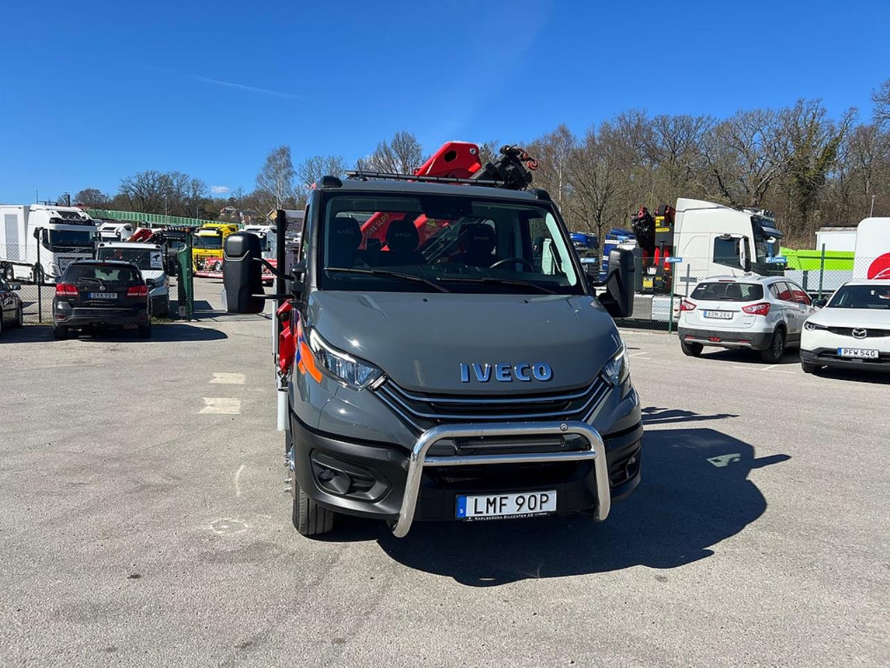 Iveco Daily 72C18 A8 Kranbil Palfinger Kran Fullutrustad 2023 - &Ouml;vrigt