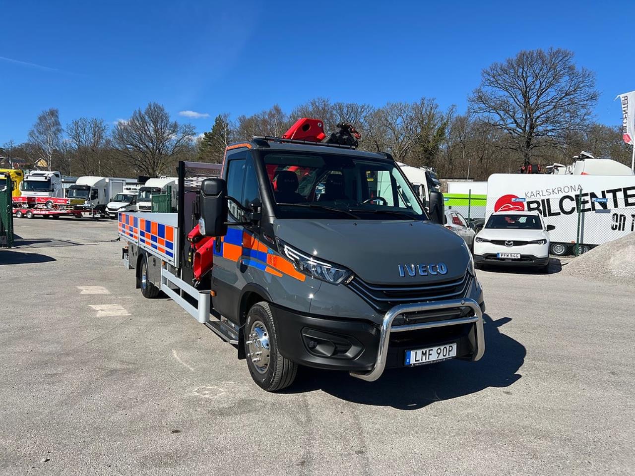 Iveco Daily 72C18 A8 Kranbil Palfinger Kran Fullutrustad 2023 - &Ouml;vrigt