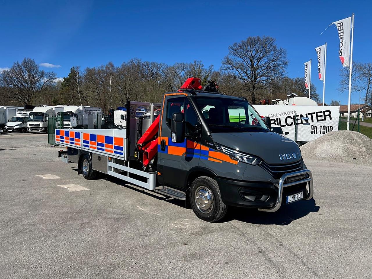 Iveco Daily 72C18 A8 Kranbil Palfinger Kran Fullutrustad 2023 - &Ouml;vrigt