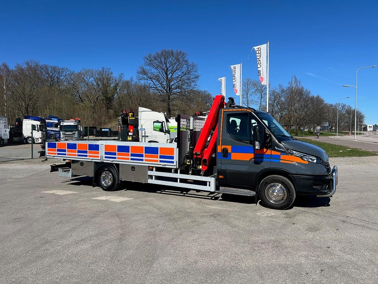 Iveco Daily 72C18 A8 Kranbil Palfinger Kran Fullutrustad 2023 - &Ouml;vrigt