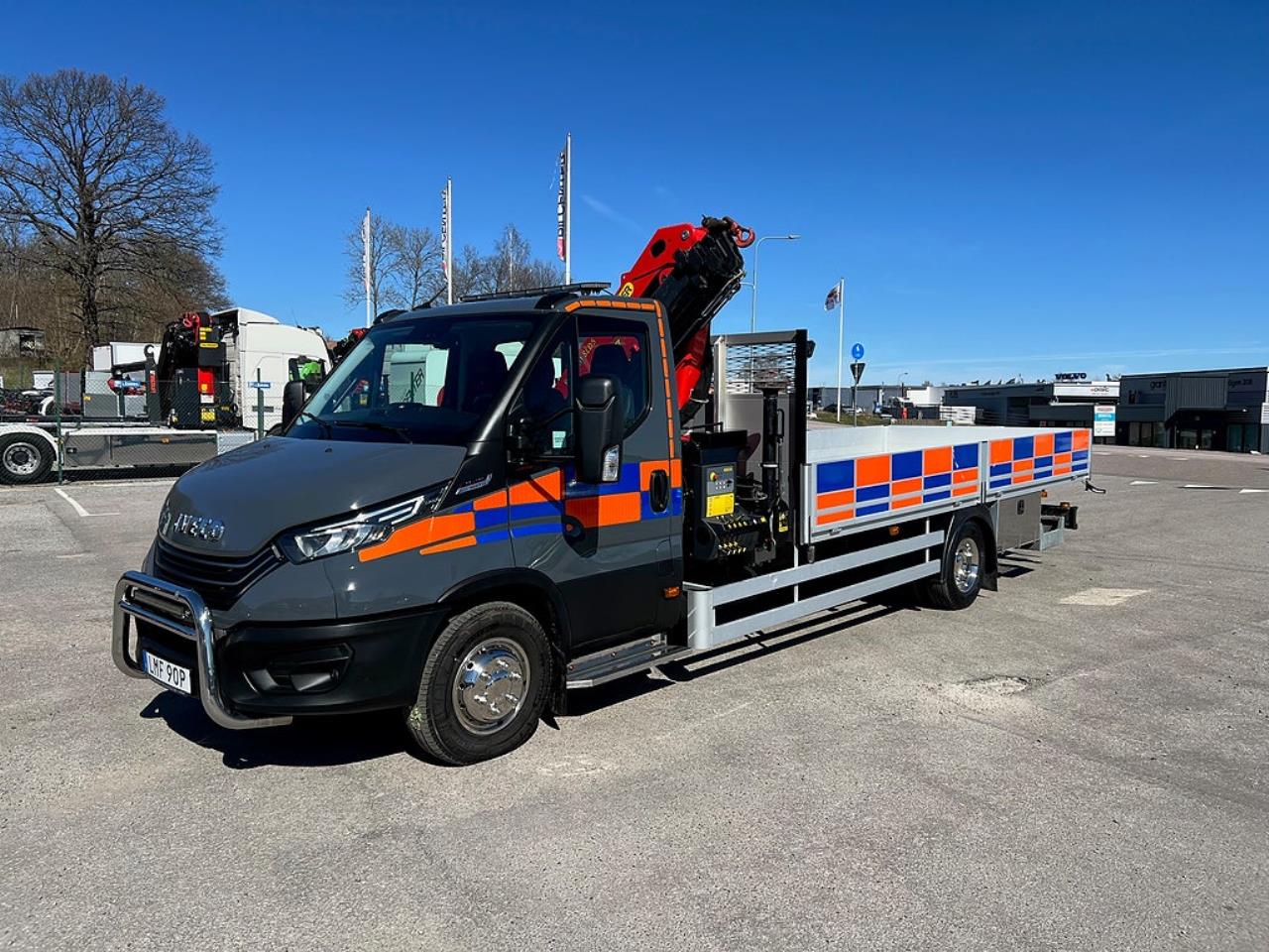 Iveco Daily 72C18 A8 Kranbil Palfinger Kran Fullutrustad 2023 - &Ouml;vrigt