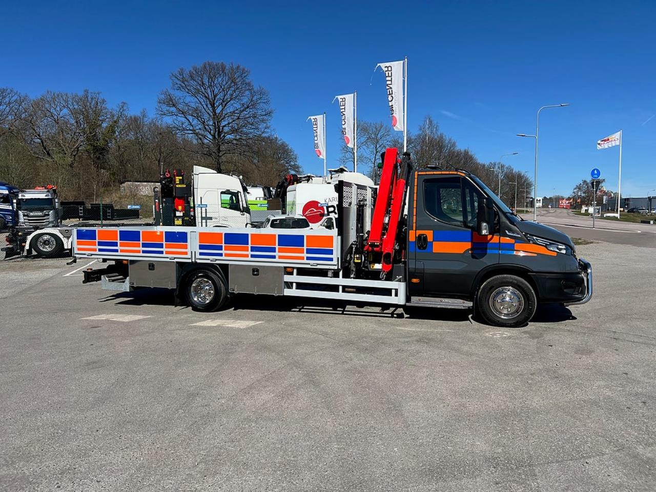 Iveco Daily 72C18 A8 Kranbil Palfinger Kran Fullutrustad 2023 - &Ouml;vrigt