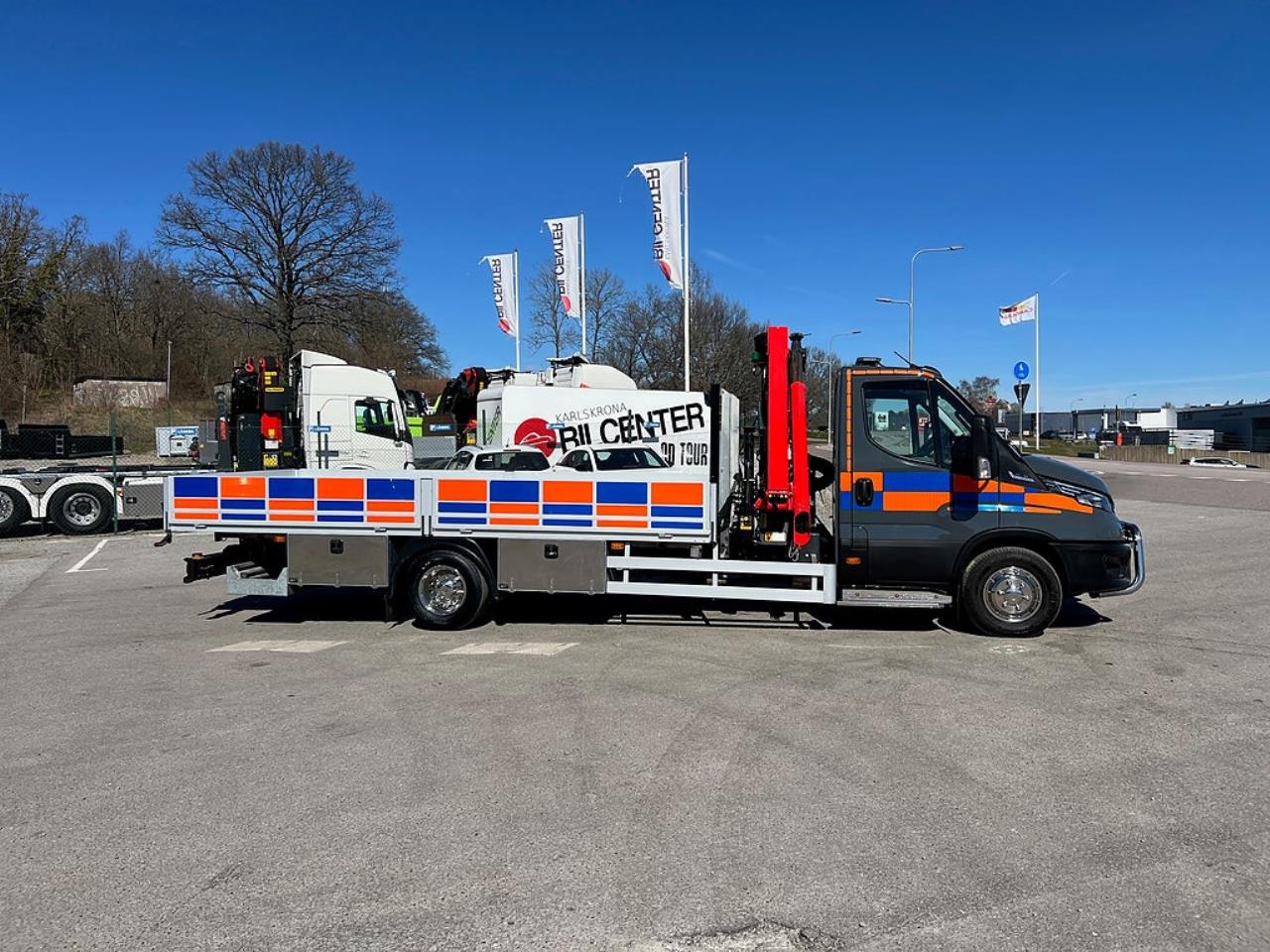 Iveco Daily 72C18 A8 Kranbil Palfinger Kran Fullutrustad 2023 - &Ouml;vrigt