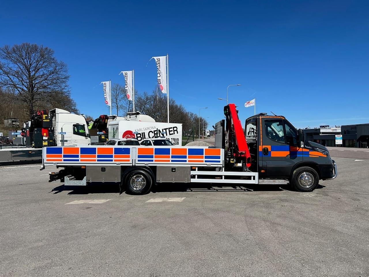 Iveco Daily 72C18 A8 Kranbil Palfinger Kran Fullutrustad 2023 - &Ouml;vrigt