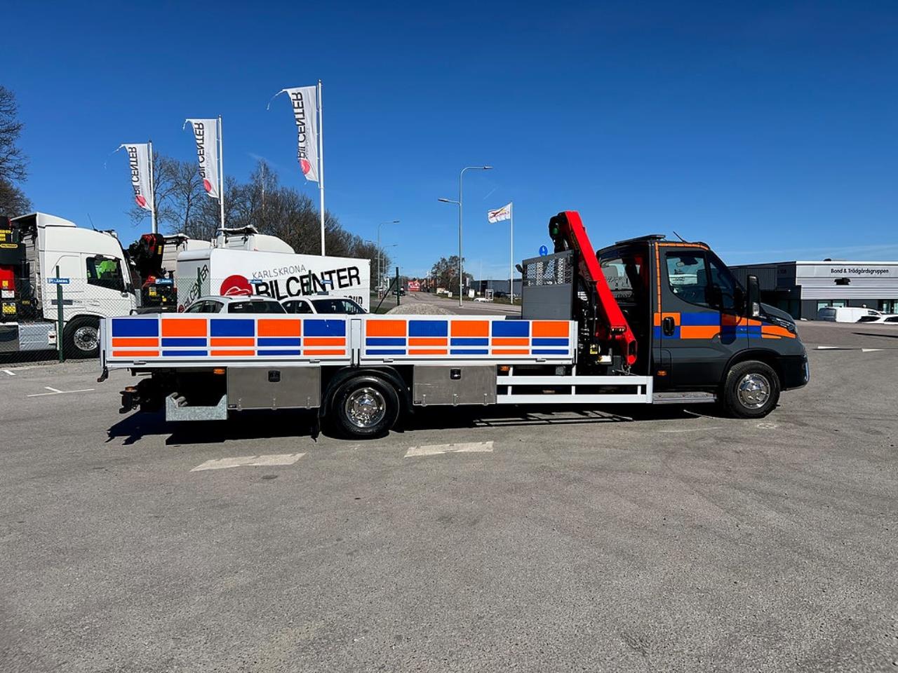 Iveco Daily 72C18 A8 Kranbil Palfinger Kran Fullutrustad 2023 - &Ouml;vrigt