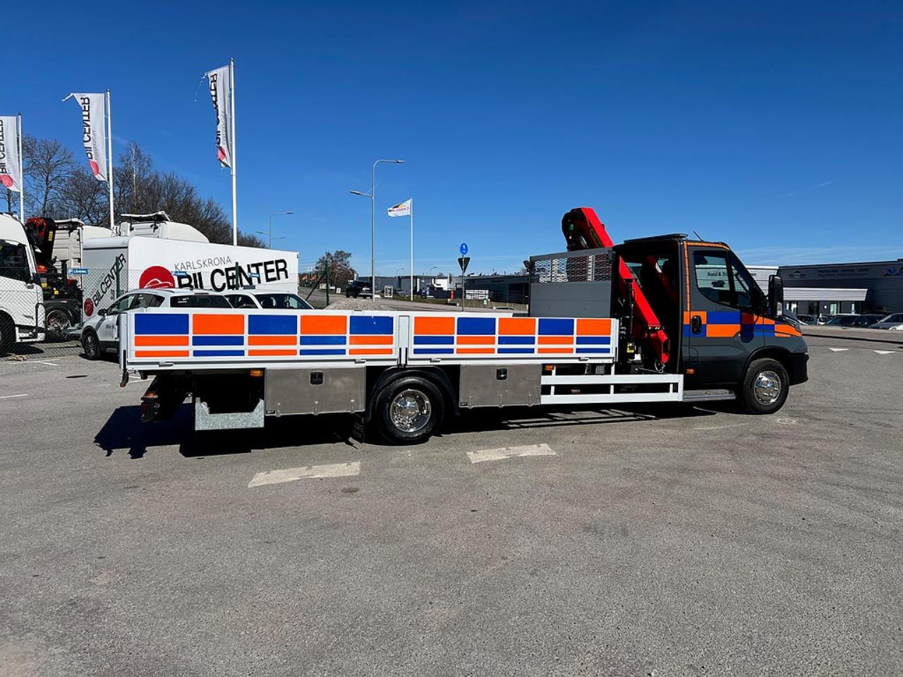 Iveco Daily 72C18 A8 Kranbil Palfinger Kran Fullutrustad 2023 - &Ouml;vrigt