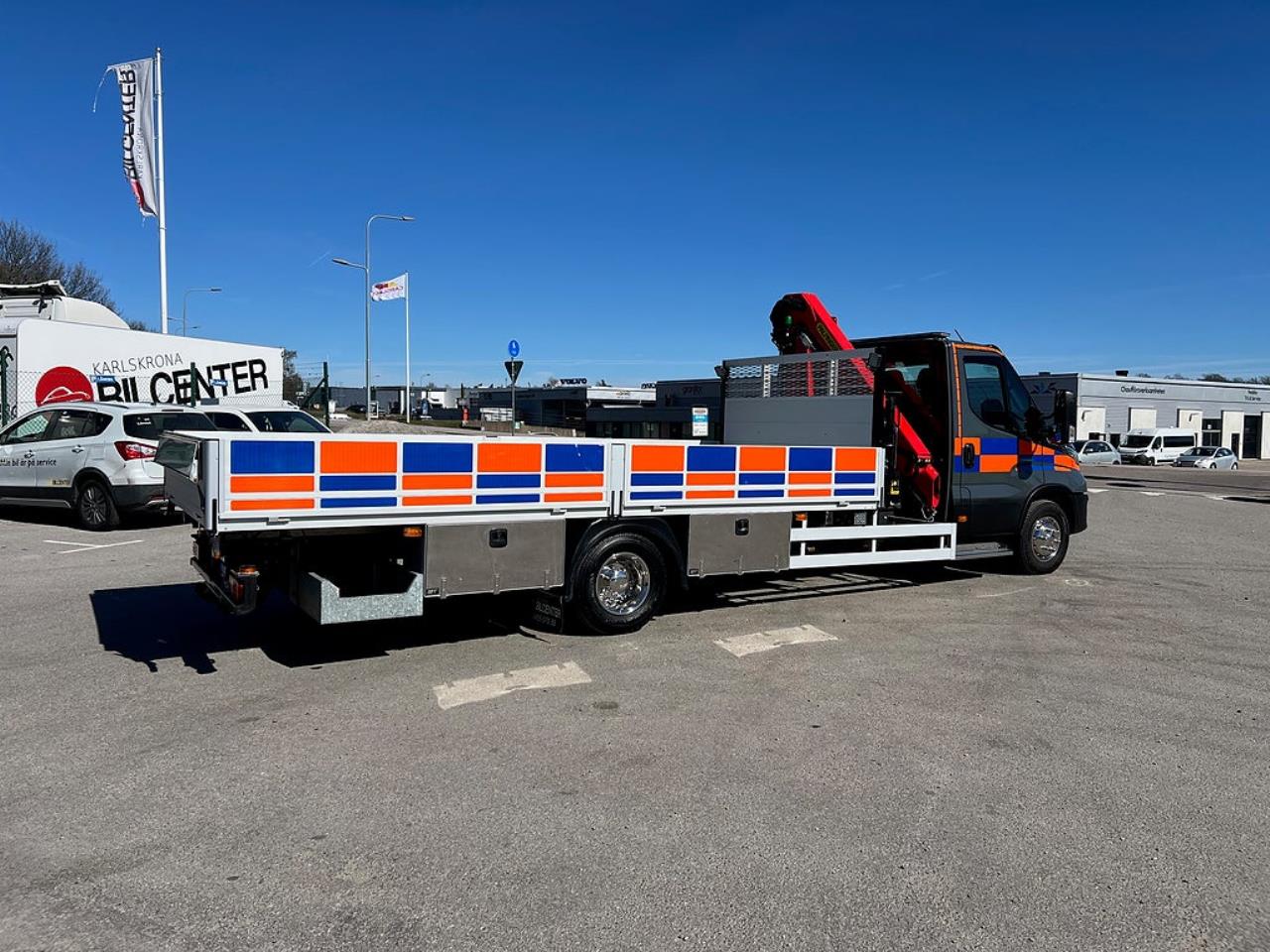 Iveco Daily 72C18 A8 Kranbil Palfinger Kran Fullutrustad 2023 - &Ouml;vrigt
