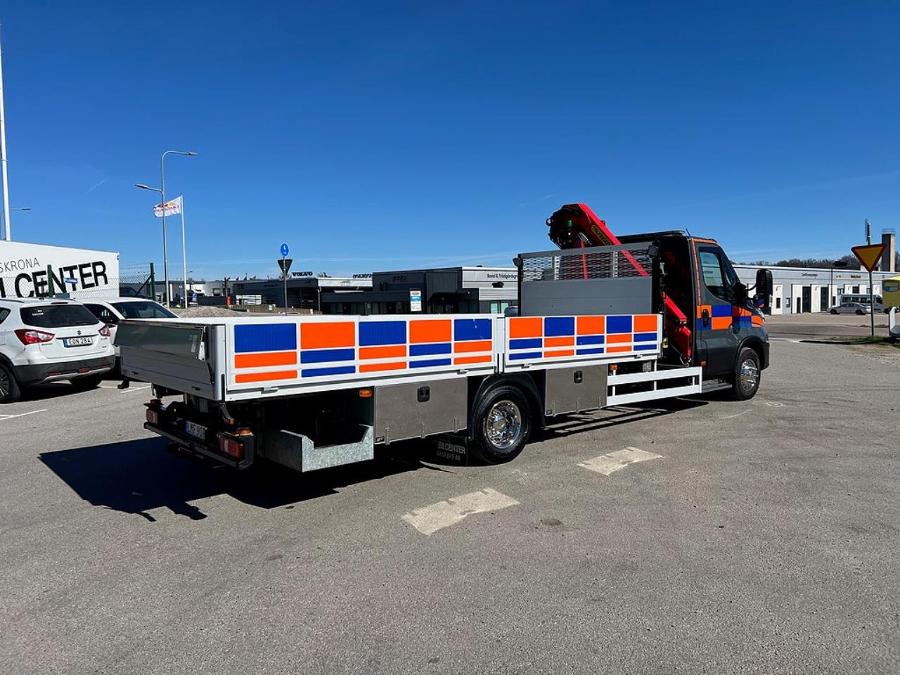 Iveco Daily 72C18 A8 Kranbil Palfinger Kran Fullutrustad 2023 - &Ouml;vrigt