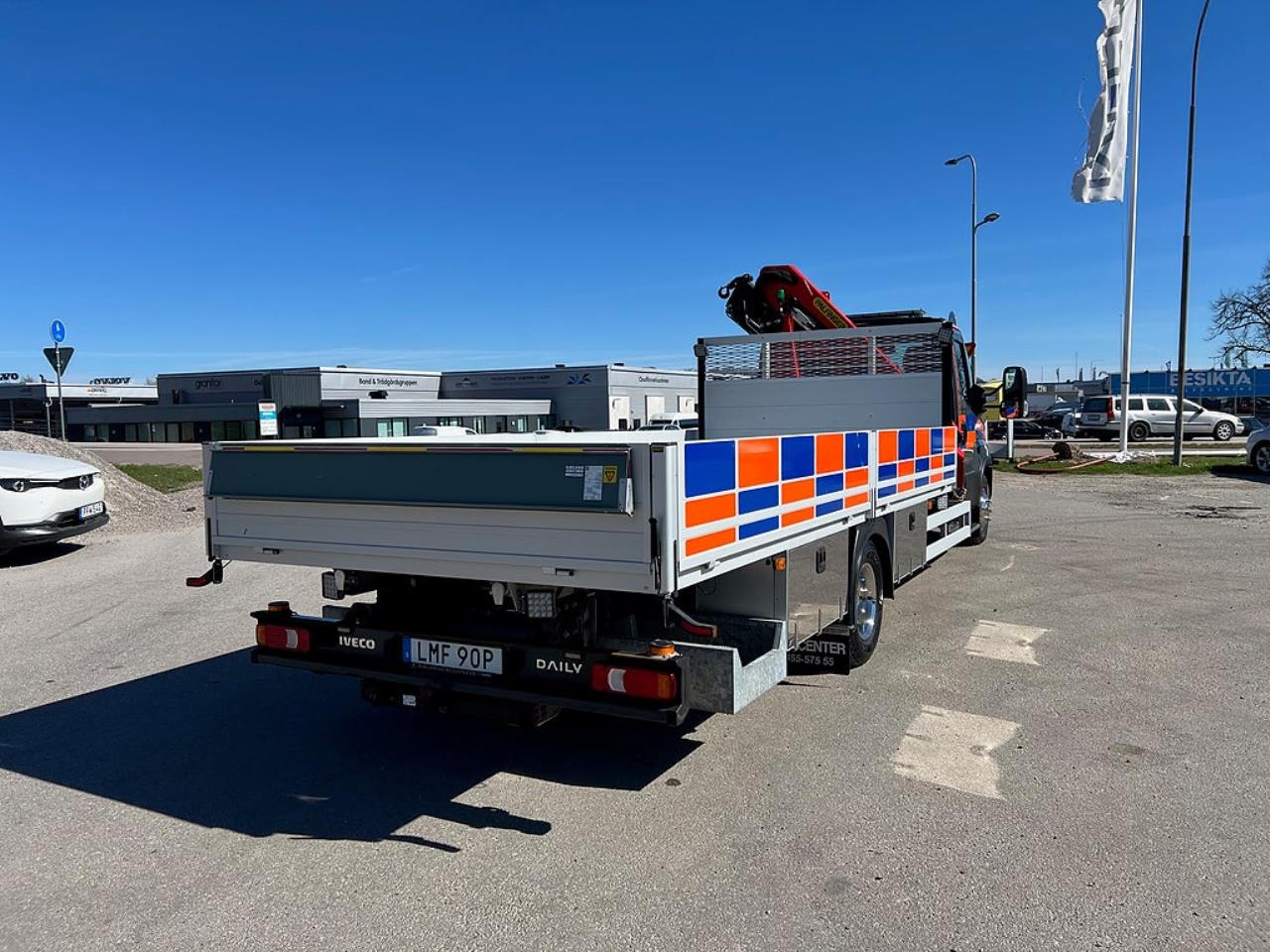 Iveco Daily 72C18 A8 Kranbil Palfinger Kran Fullutrustad 2023 - &Ouml;vrigt