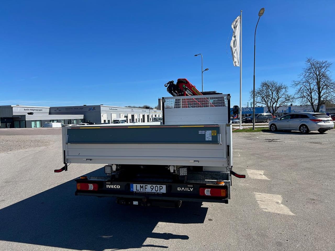 Iveco Daily 72C18 A8 Kranbil Palfinger Kran Fullutrustad 2023 - &Ouml;vrigt