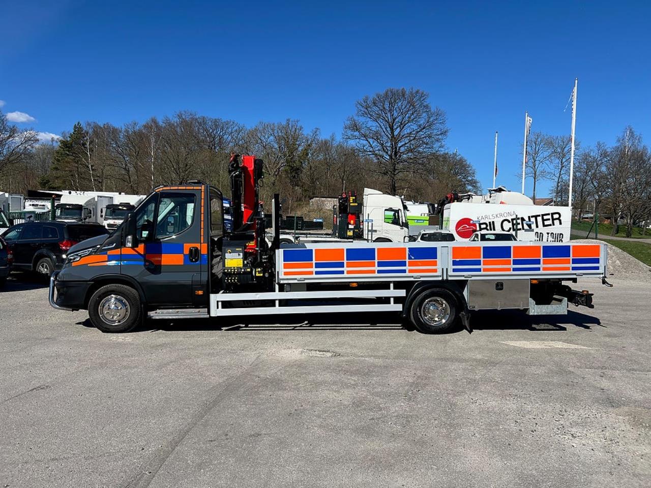 Iveco Daily 72C18 A8 Kranbil Palfinger Kran Fullutrustad 2023 - &Ouml;vrigt