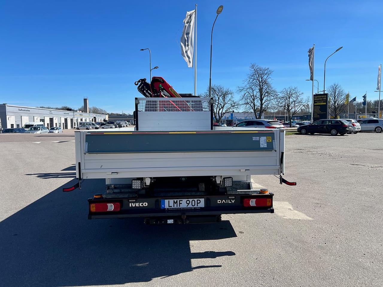 Iveco Daily 72C18 A8 Kranbil Palfinger Kran Fullutrustad 2023 - &Ouml;vrigt