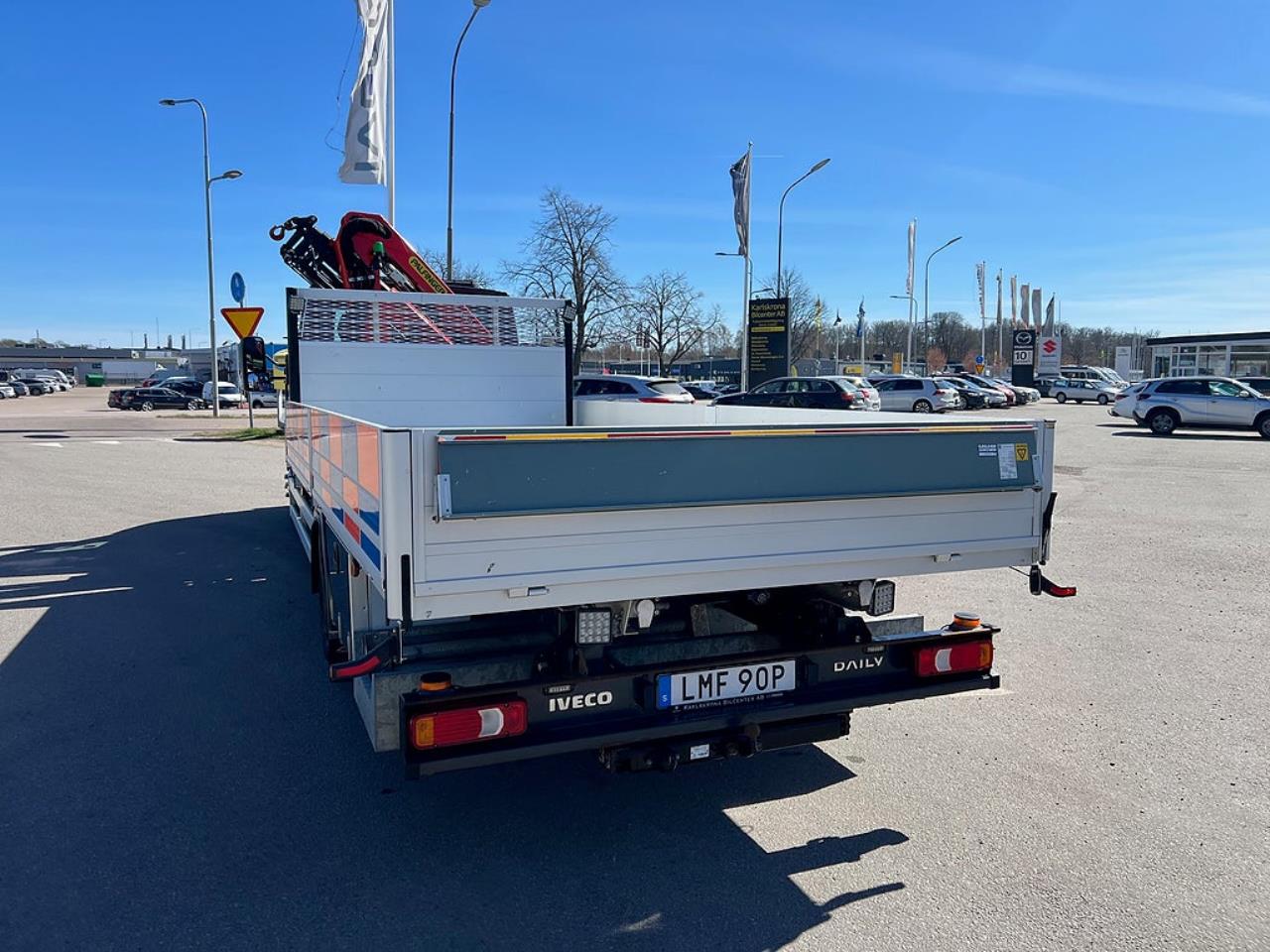 Iveco Daily 72C18 A8 Kranbil Palfinger Kran Fullutrustad 2023 - &Ouml;vrigt