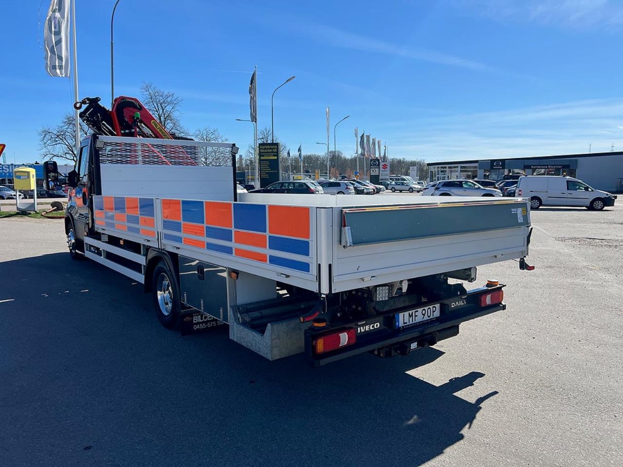 Iveco Daily 72C18 A8 Kranbil Palfinger Kran Fullutrustad 2023 - &Ouml;vrigt