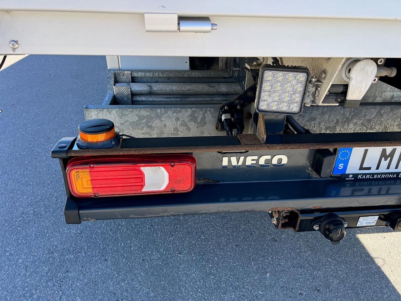 Iveco Daily 72C18 A8 Kranbil Palfinger Kran Fullutrustad 2023 - &Ouml;vrigt