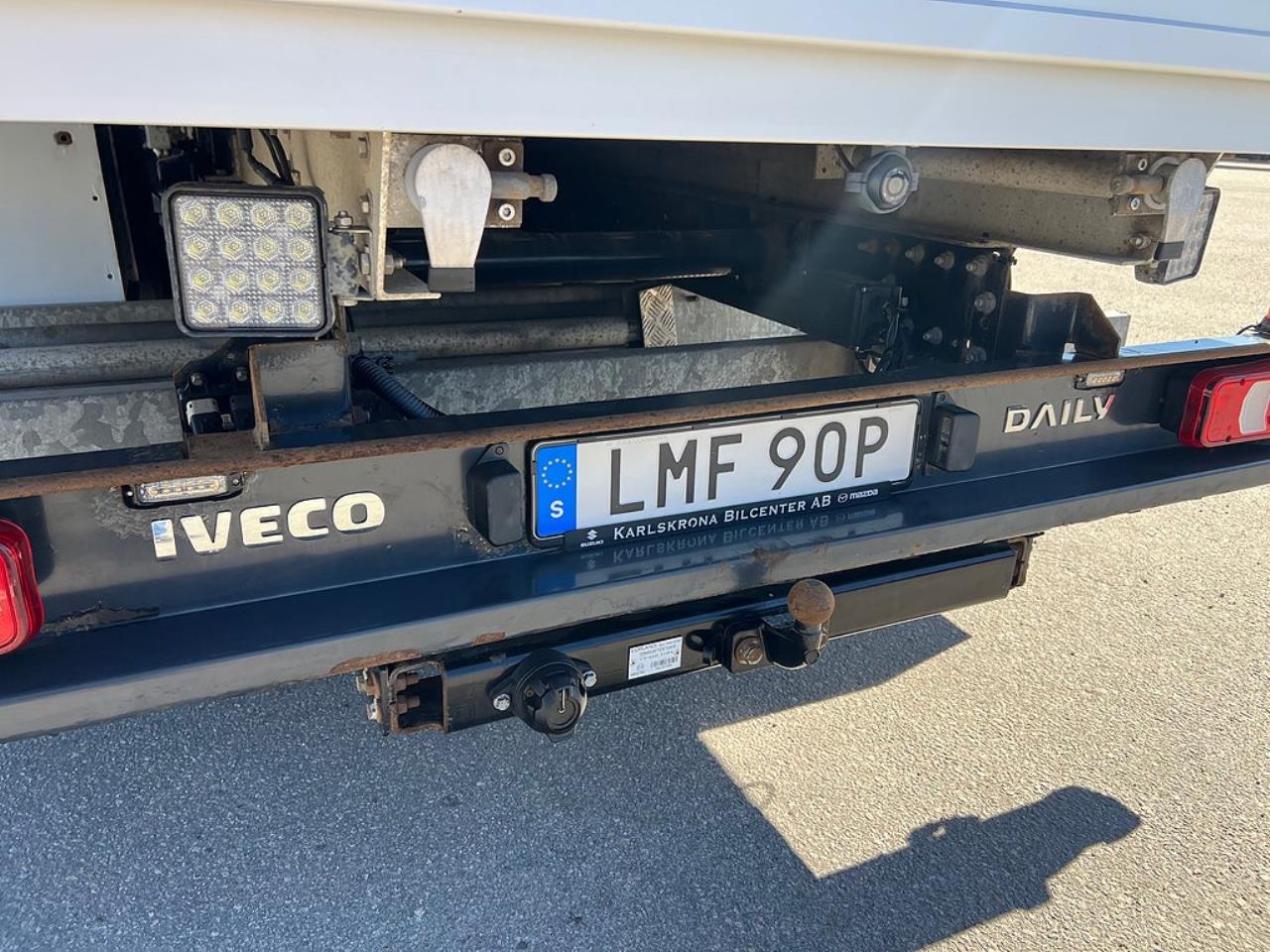 Iveco Daily 72C18 A8 Kranbil Palfinger Kran Fullutrustad 2023 - &Ouml;vrigt