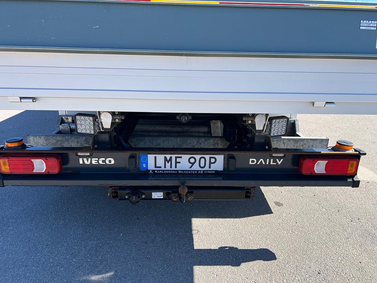 Iveco Daily 72C18 A8 Kranbil Palfinger Kran Fullutrustad 2023 - &Ouml;vrigt