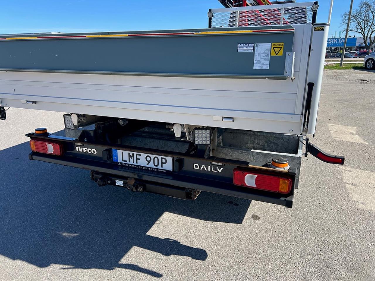 Iveco Daily 72C18 A8 Kranbil Palfinger Kran Fullutrustad 2023 - &Ouml;vrigt