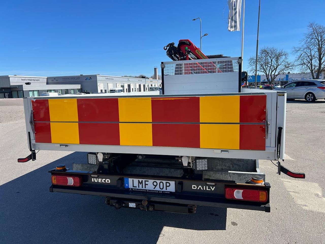 Iveco Daily 72C18 A8 Kranbil Palfinger Kran Fullutrustad 2023 - &Ouml;vrigt