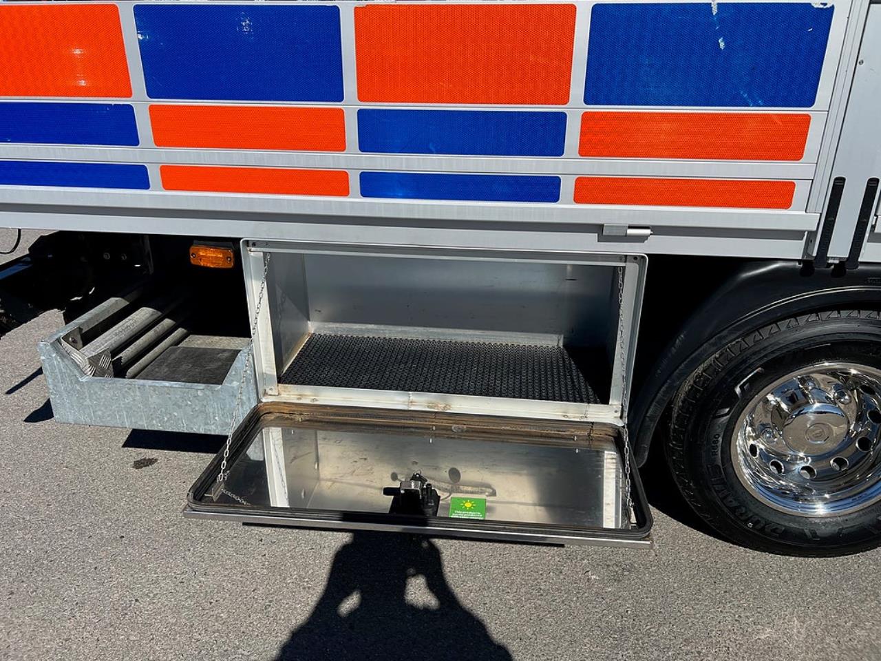 Iveco Daily 72C18 A8 Kranbil Palfinger Kran Fullutrustad 2023 - &Ouml;vrigt