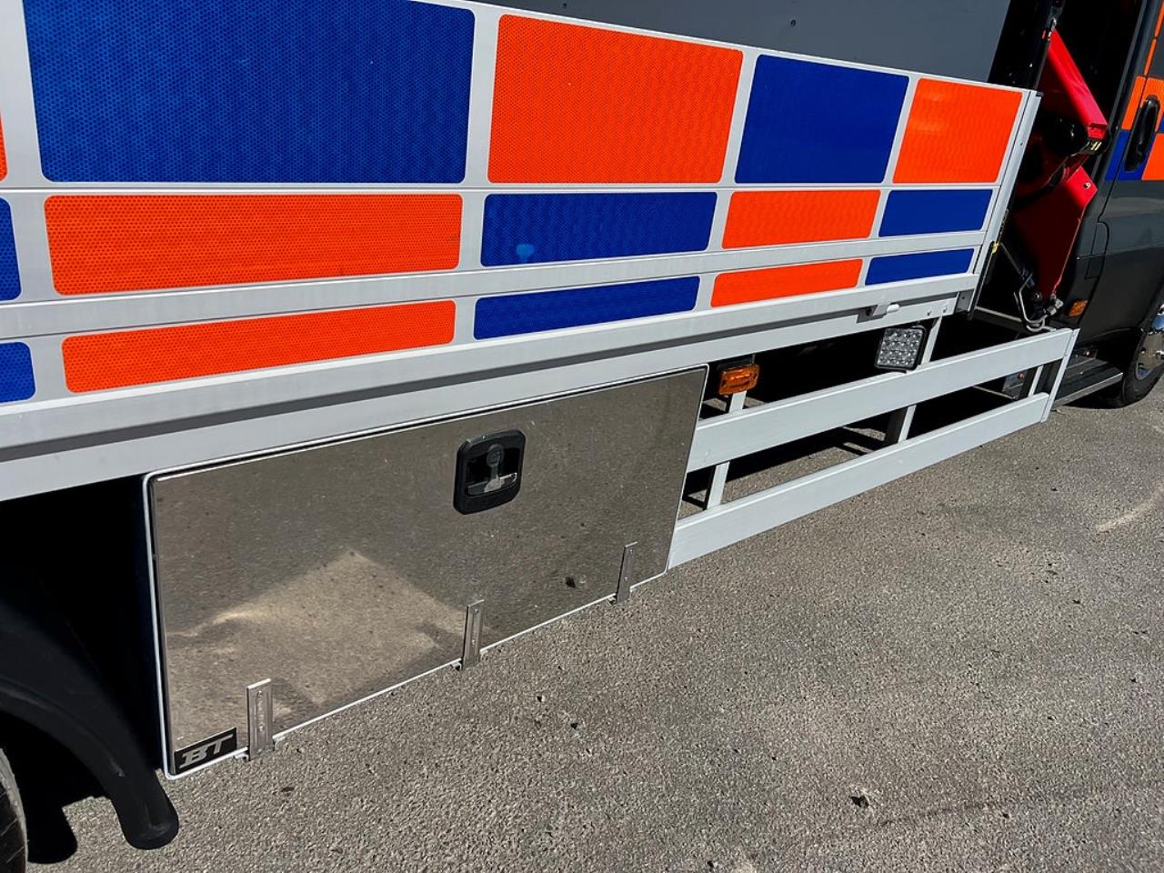 Iveco Daily 72C18 A8 Kranbil Palfinger Kran Fullutrustad 2023 - &Ouml;vrigt