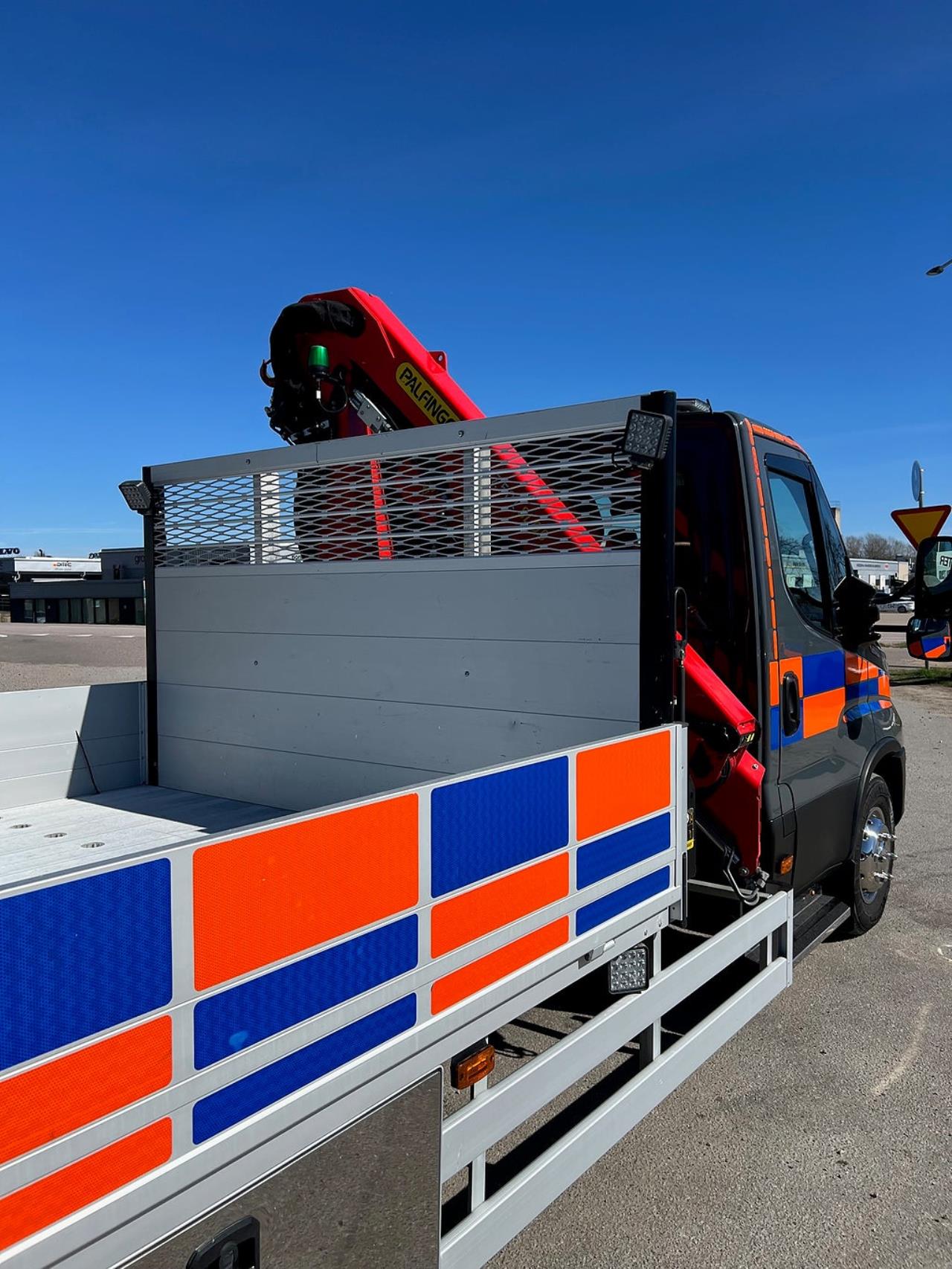 Iveco Daily 72C18 A8 Kranbil Palfinger Kran Fullutrustad 2023 - &Ouml;vrigt