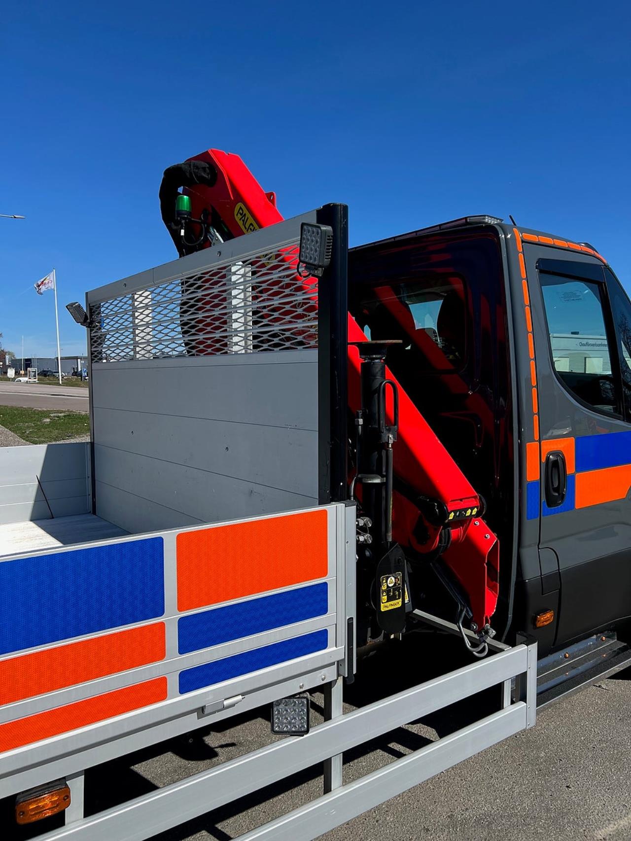 Iveco Daily 72C18 A8 Kranbil Palfinger Kran Fullutrustad 2023 - &Ouml;vrigt