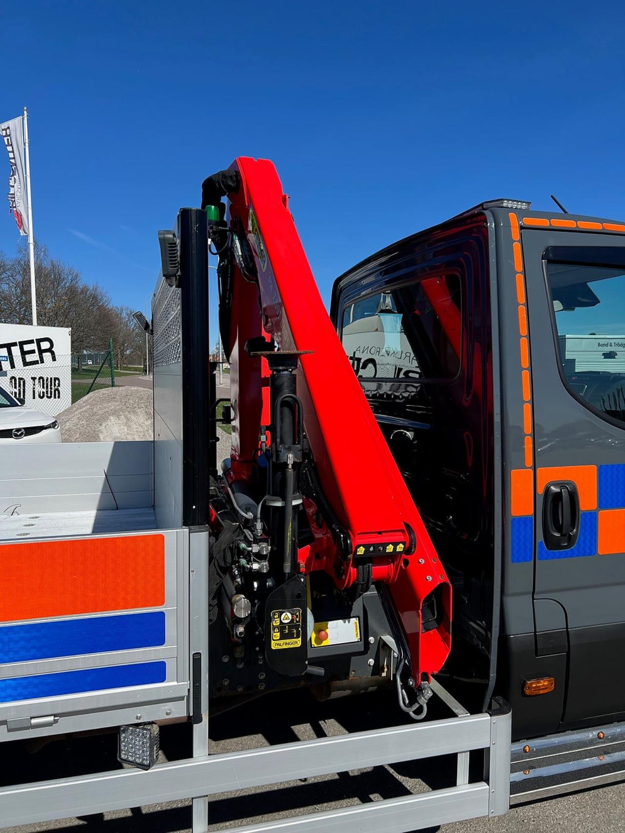 Iveco Daily 72C18 A8 Kranbil Palfinger Kran Fullutrustad 2023 - &Ouml;vrigt