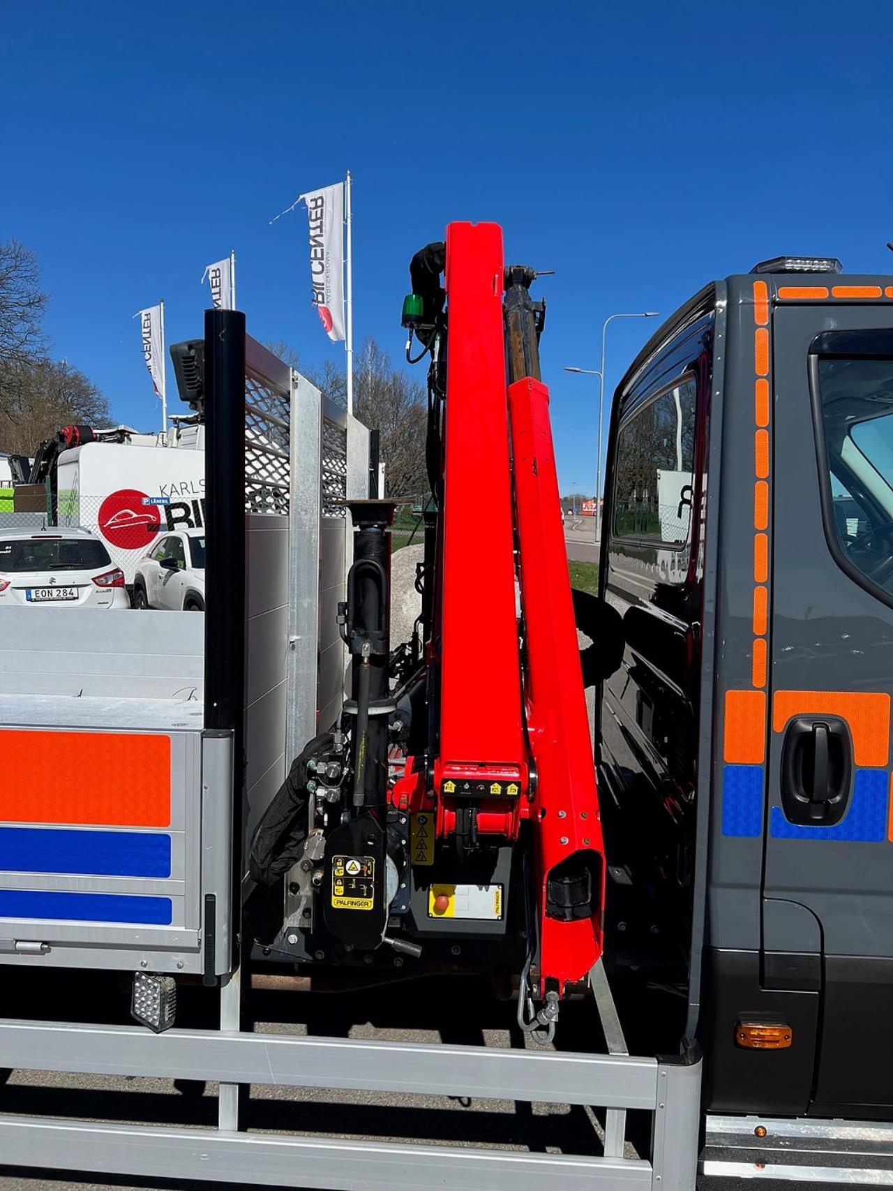 Iveco Daily 72C18 A8 Kranbil Palfinger Kran Fullutrustad 2023 - &Ouml;vrigt