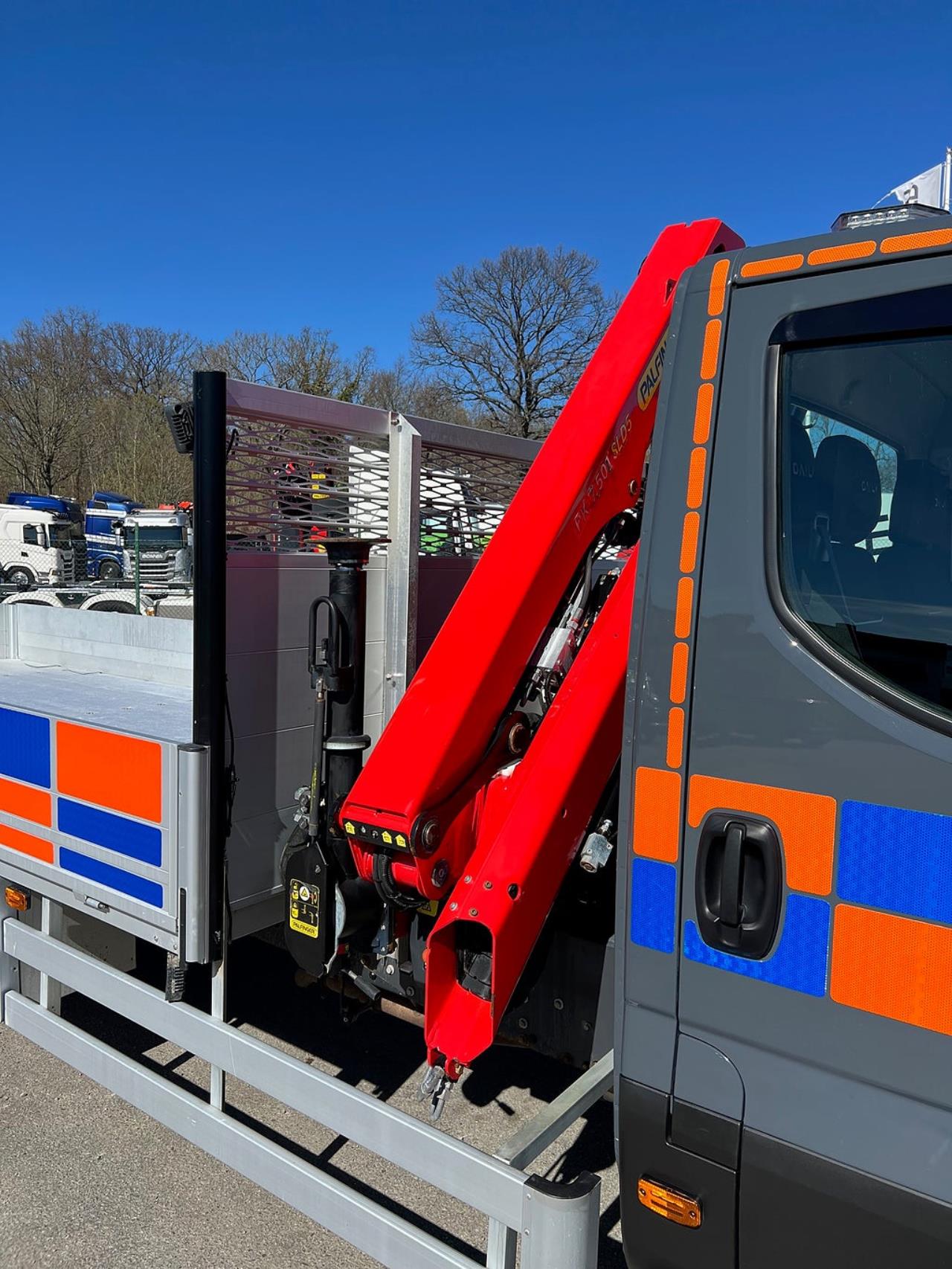 Iveco Daily 72C18 A8 Kranbil Palfinger Kran Fullutrustad 2023 - &Ouml;vrigt