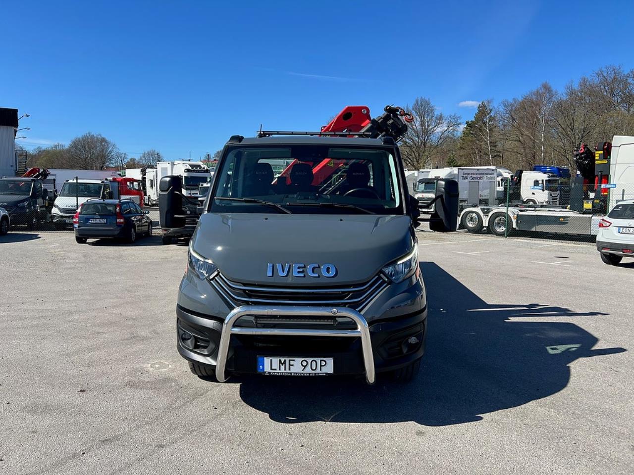 Iveco Daily 72C18 A8 Kranbil Palfinger Kran Fullutrustad 2023 - &Ouml;vrigt
