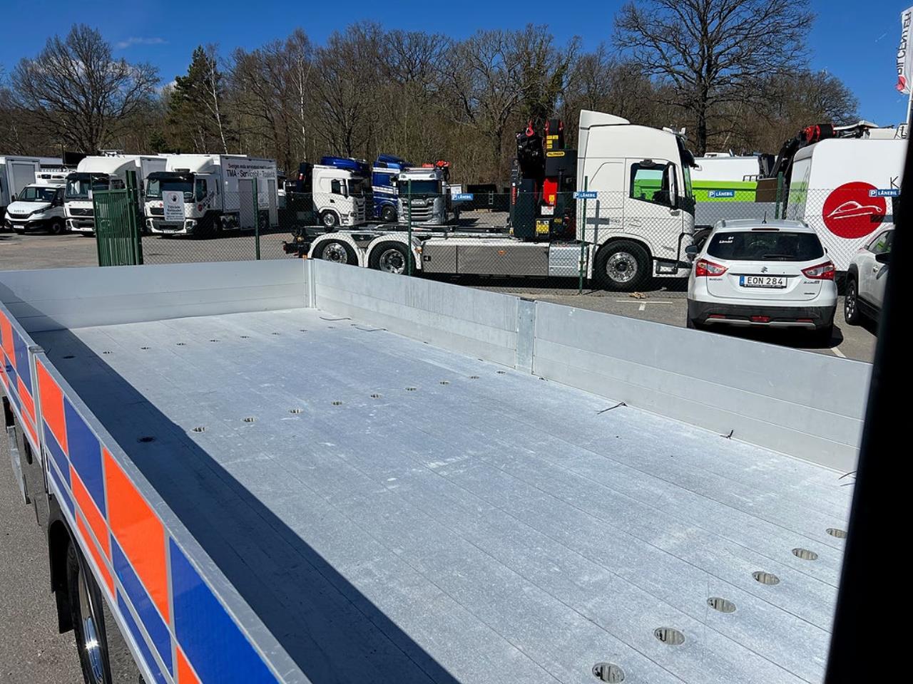 Iveco Daily 72C18 A8 Kranbil Palfinger Kran Fullutrustad 2023 - &Ouml;vrigt