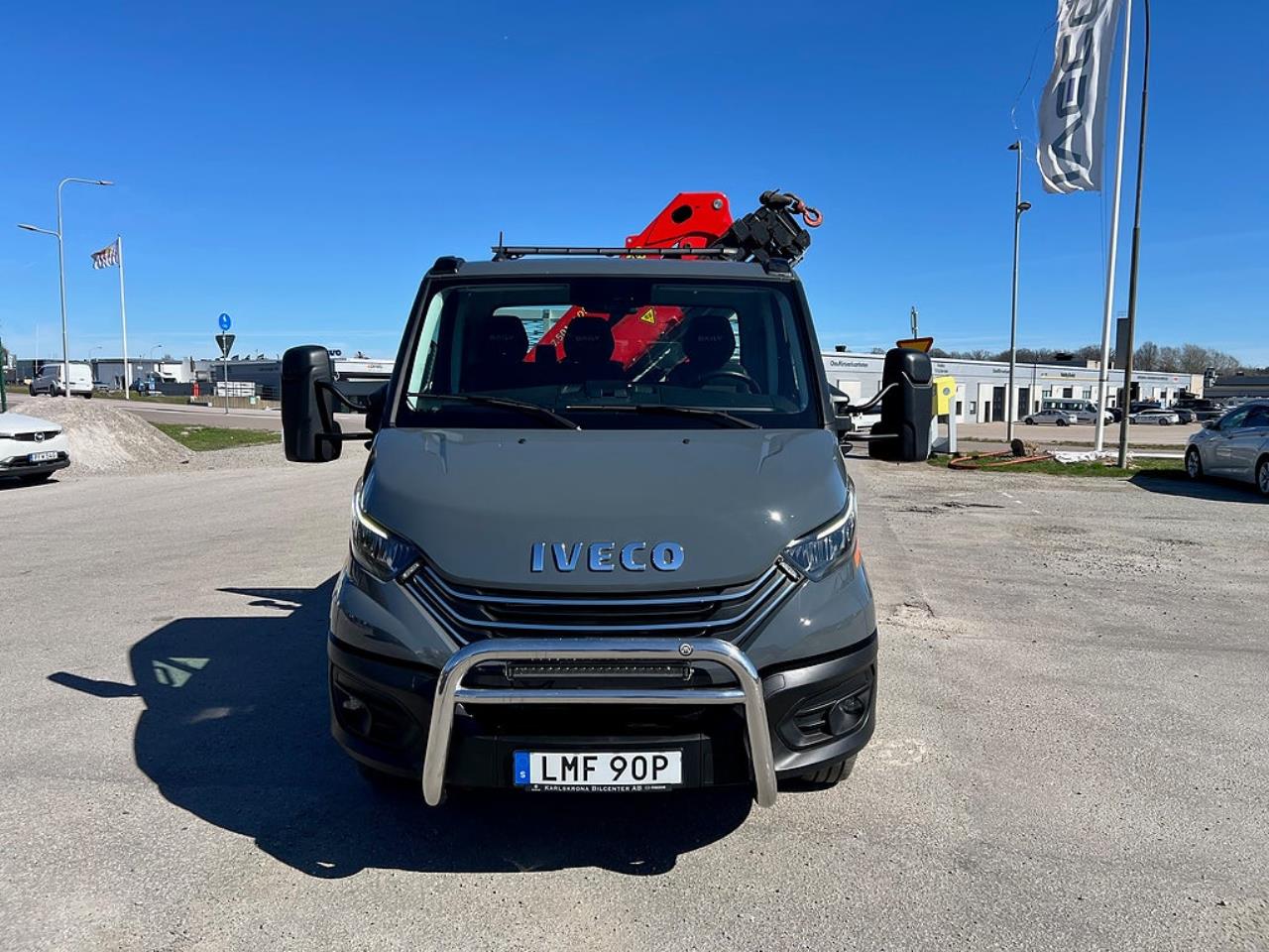 Iveco Daily 72C18 A8 Kranbil Palfinger Kran Fullutrustad 2023 - &Ouml;vrigt