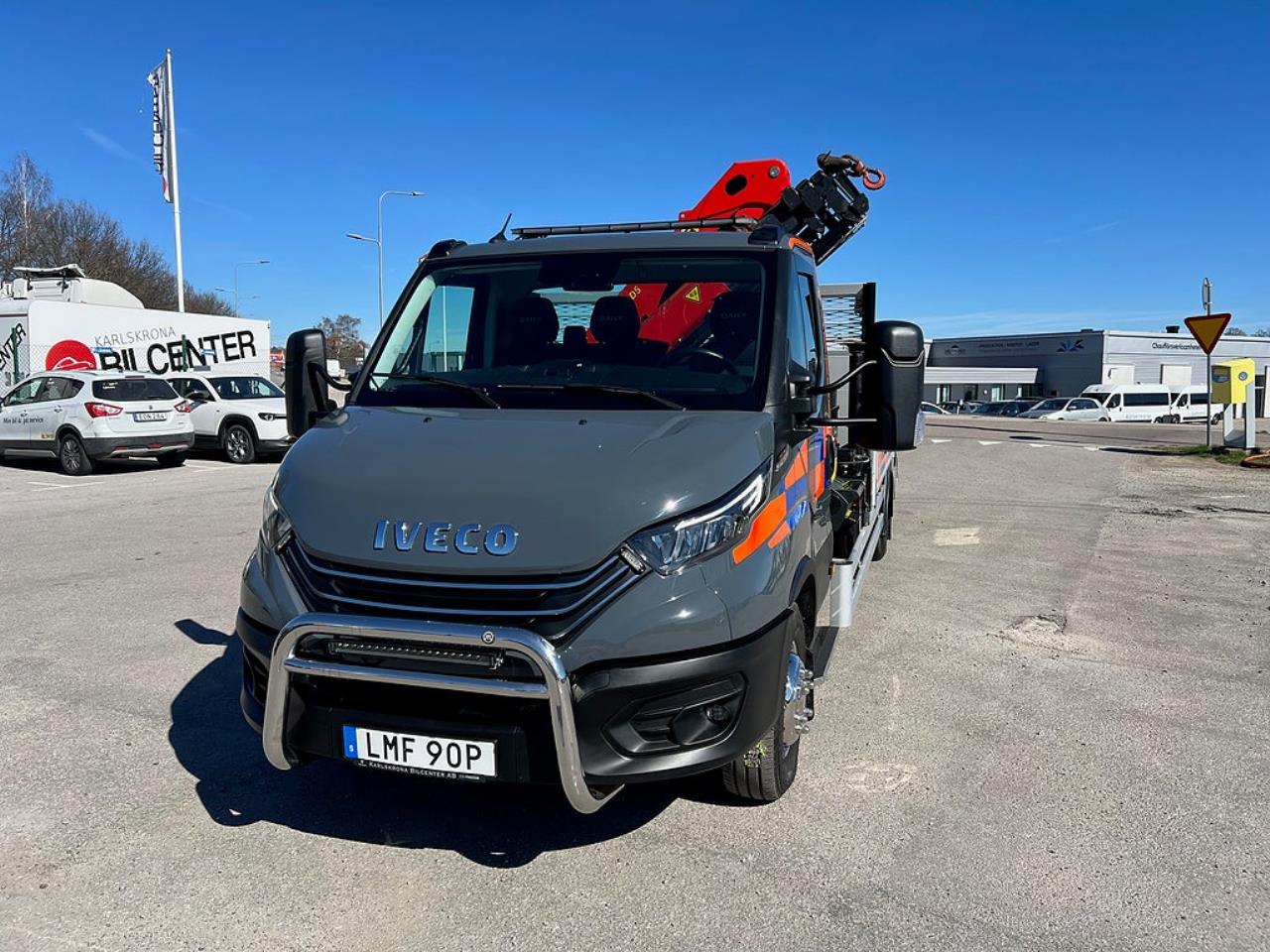 Iveco Daily 72C18 A8 Kranbil Palfinger Kran Fullutrustad 2023 - &Ouml;vrigt