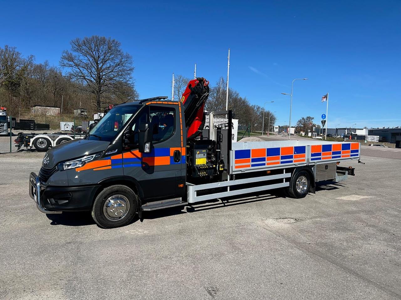 Iveco Daily 72C18 A8 Kranbil Palfinger Kran Fullutrustad 2023 - &Ouml;vrigt