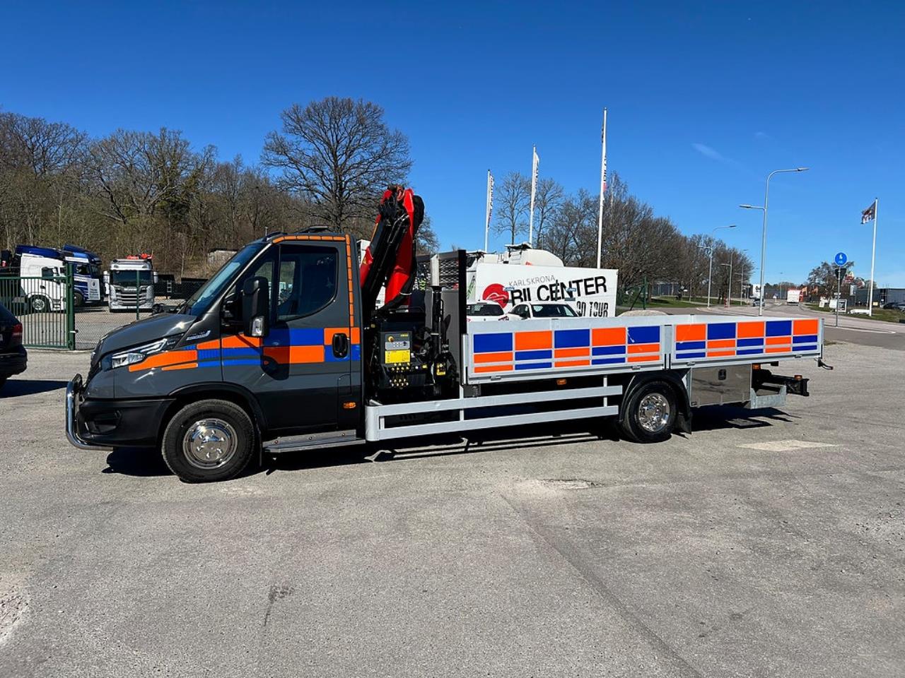 Iveco Daily 72C18 A8 Kranbil Palfinger Kran Fullutrustad 2023 - &Ouml;vrigt