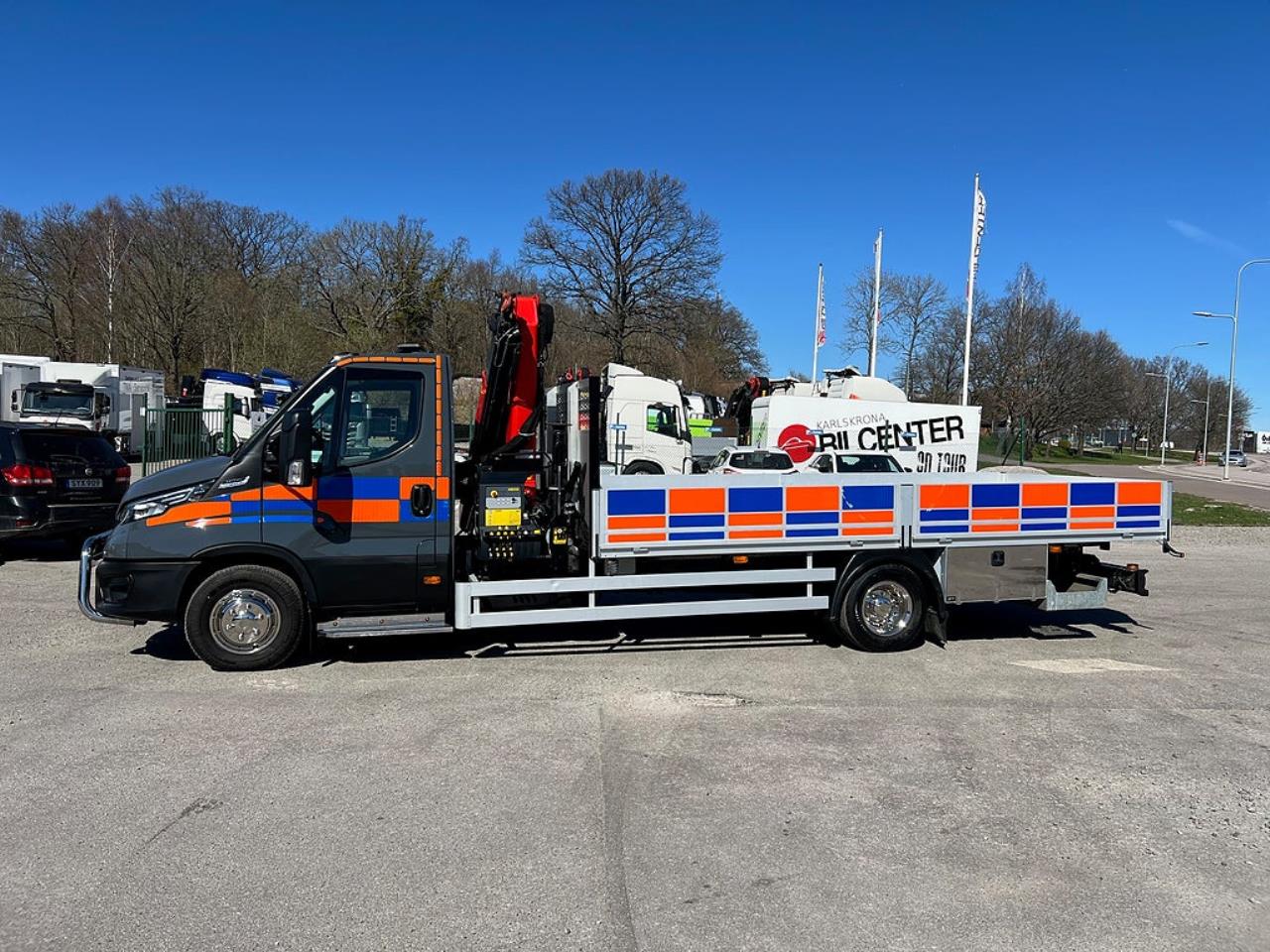 Iveco Daily 72C18 A8 Kranbil Palfinger Kran Fullutrustad 2023 - &Ouml;vrigt