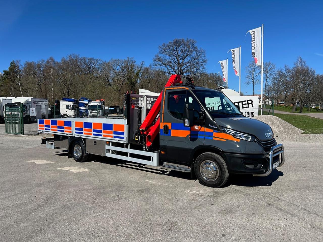 Iveco Daily 72C18 A8 Kranbil Palfinger Kran Fullutrustad 2023 - &Ouml;vrigt