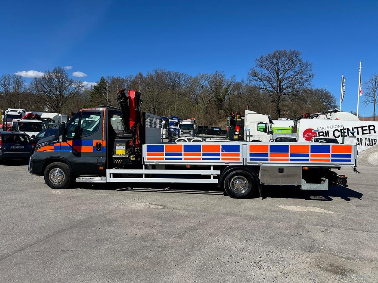 Iveco Daily 72C18 A8 Kranbil Palfinger Kran Fullutrustad 2023 - &Ouml;vrigt