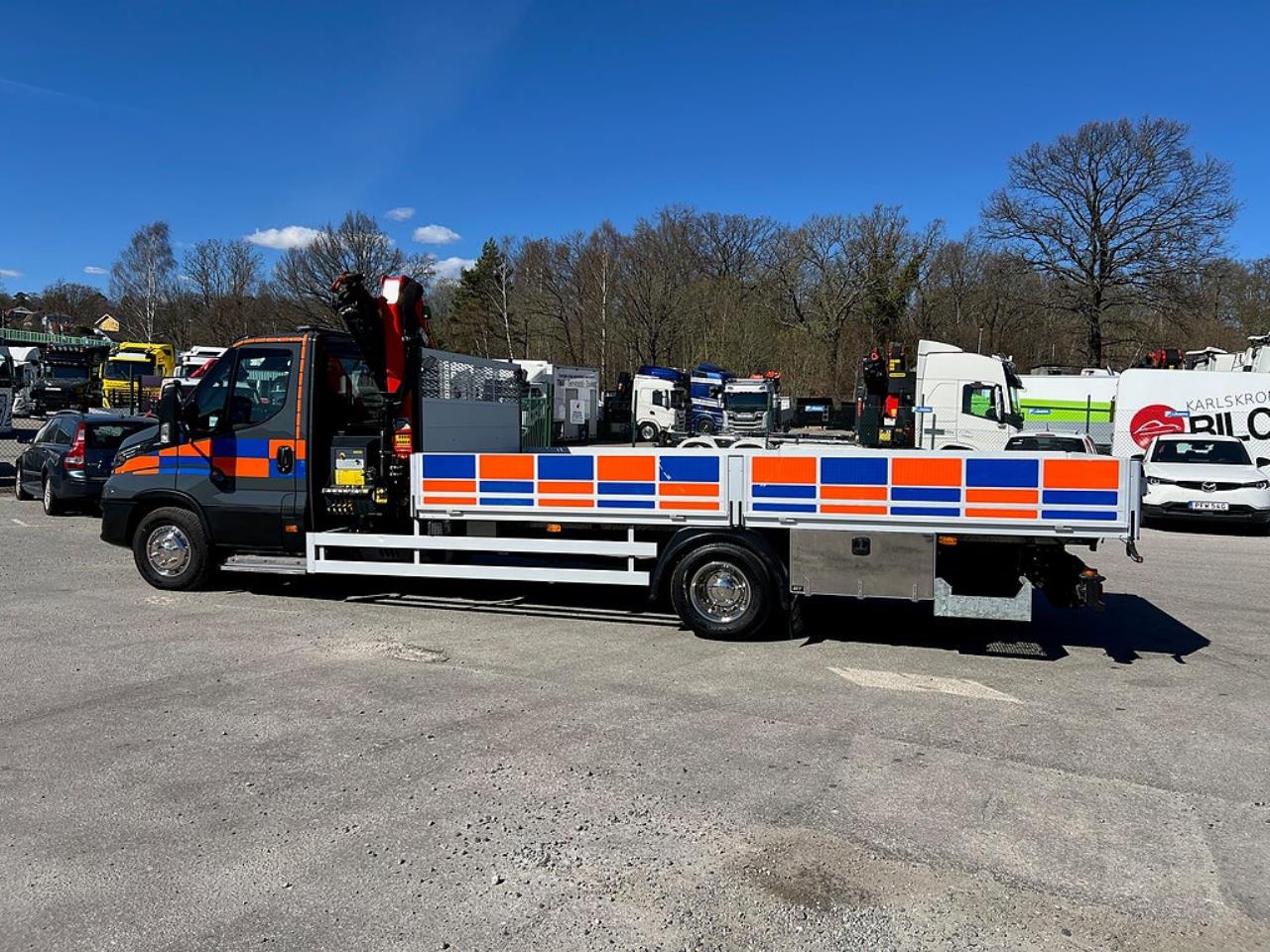 Iveco Daily 72C18 A8 Kranbil Palfinger Kran Fullutrustad 2023 - &Ouml;vrigt