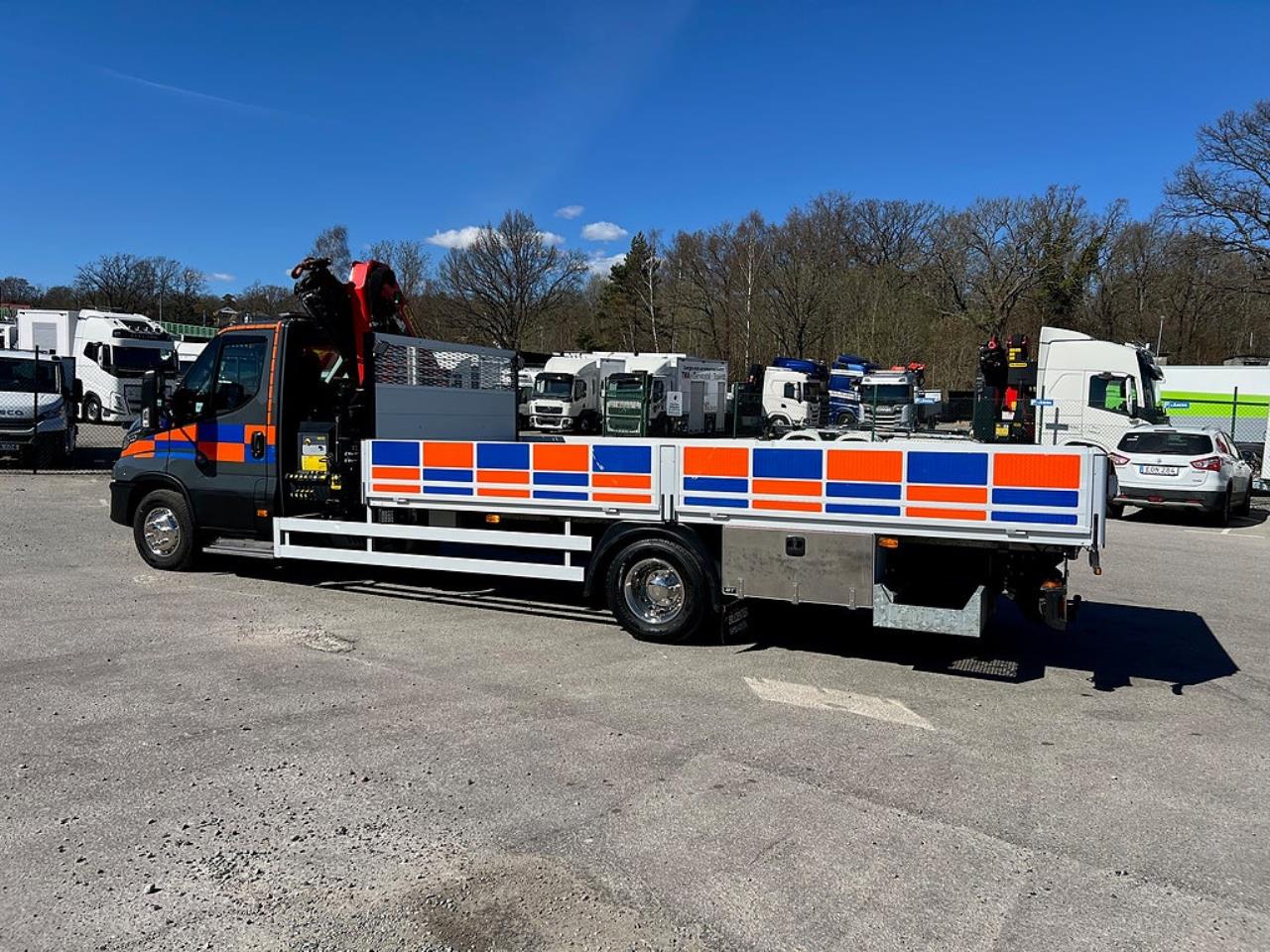 Iveco Daily 72C18 A8 Kranbil Palfinger Kran Fullutrustad 2023 - &Ouml;vrigt